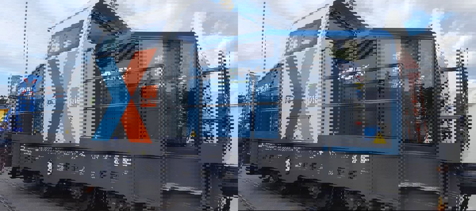 Nexrail Elektrische Loc