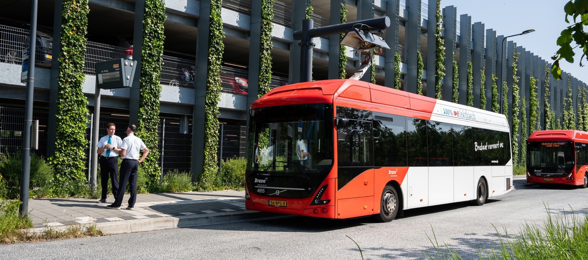 Header Afbeelding Electrische Bus