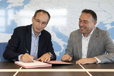 Ondertekening Raamovereenkomst Beveiliging LPM