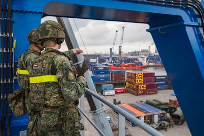 Defensie Oefening CCT 13 Lichte Brigade