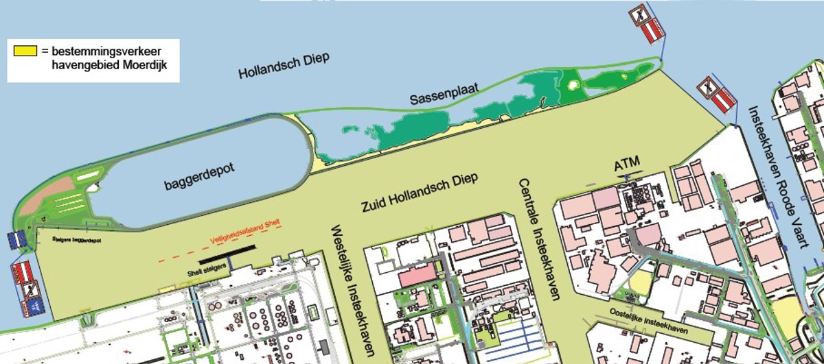 Westelijke Doorvaartwijziging