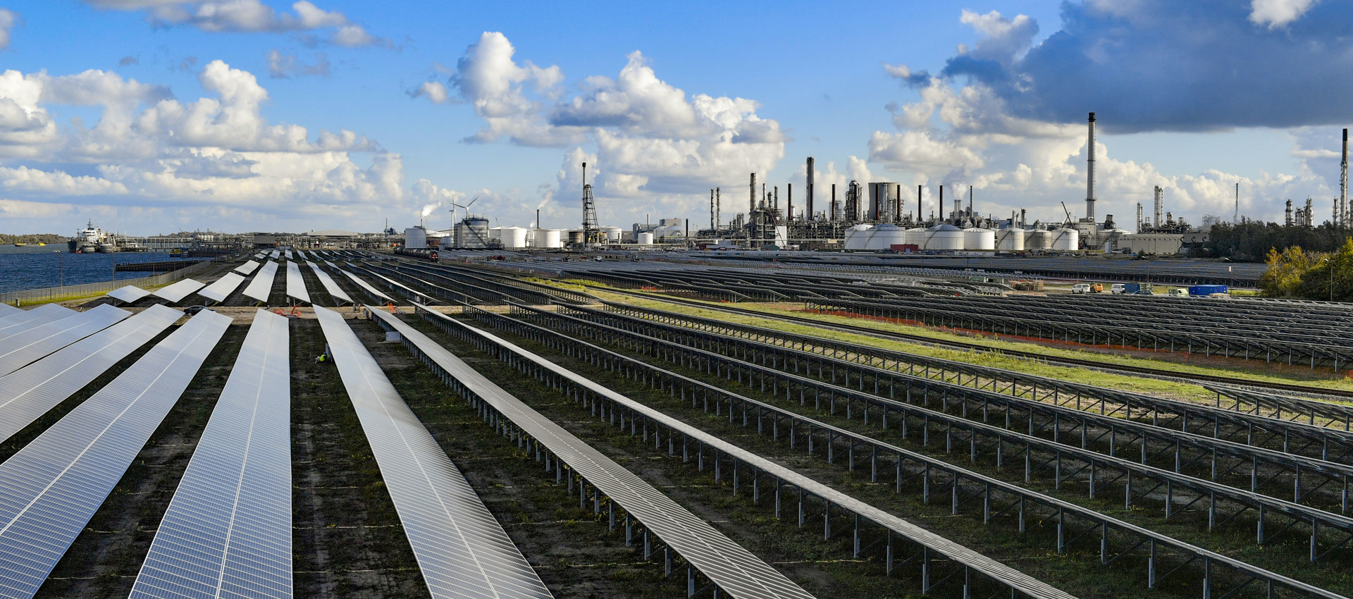 Moerdijk Zonnepark Shell