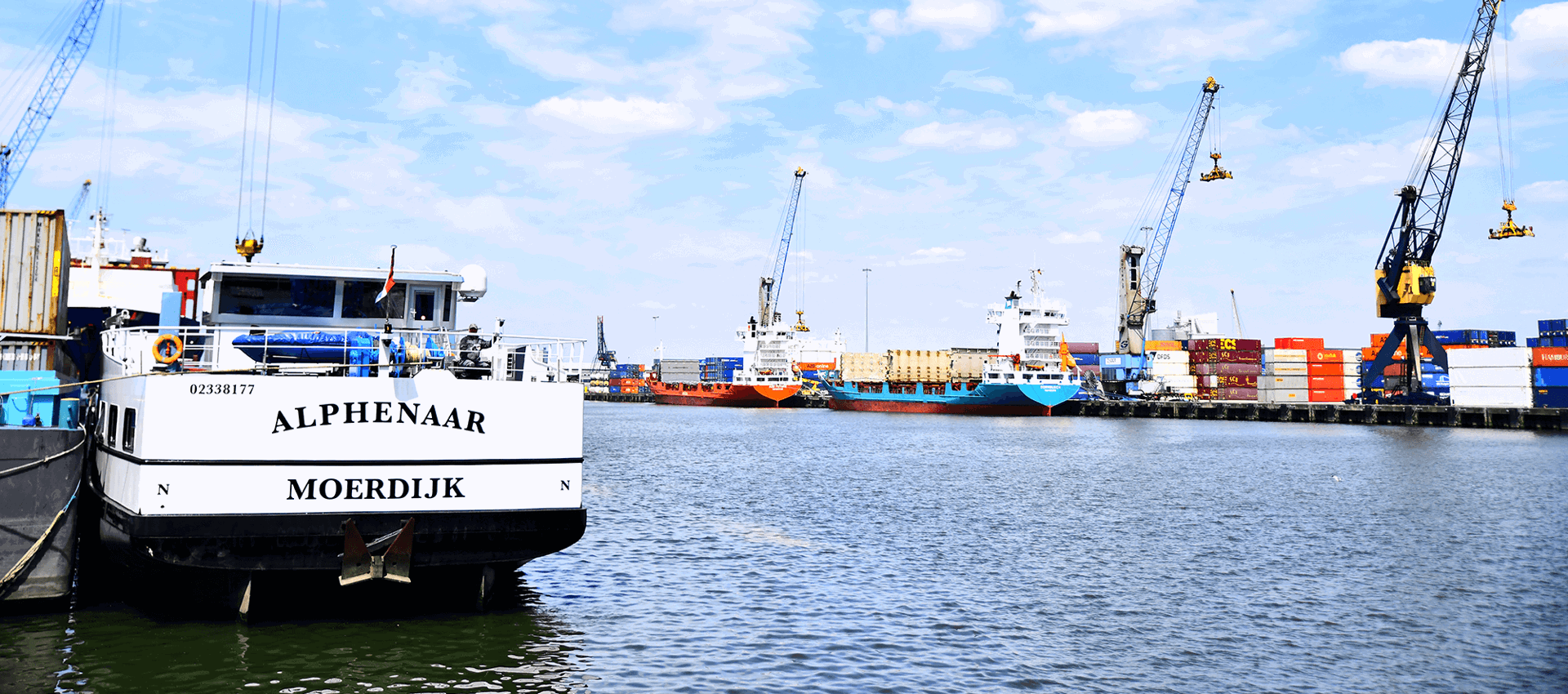 Header Binnenvaart